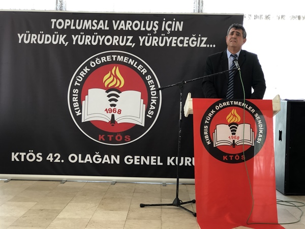 Kıbrıs Türk Öğretmener Sendikası’nın 42’nci Olağan Genel Kurulu yapıldı.
