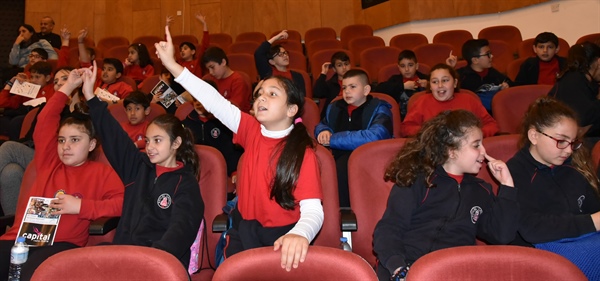 “Lefkoşa Belediye Orkestrası ile Orkestrayı Tanıyorum” eğitim konserleri tamamlandı