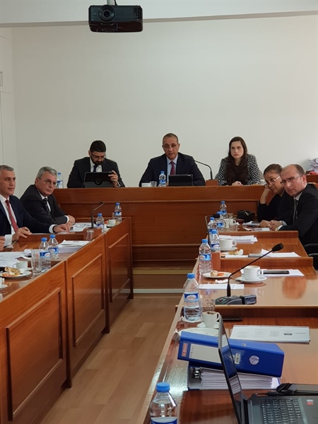 Cumhuriyet Meclisi, Ekonomi, Maliye, Bütçe ve Plan Komitesi  toplandı