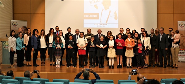 “III. İlkokullar Arası Kompozisyon Yarışması” ödül töreni gerçekleştirildi