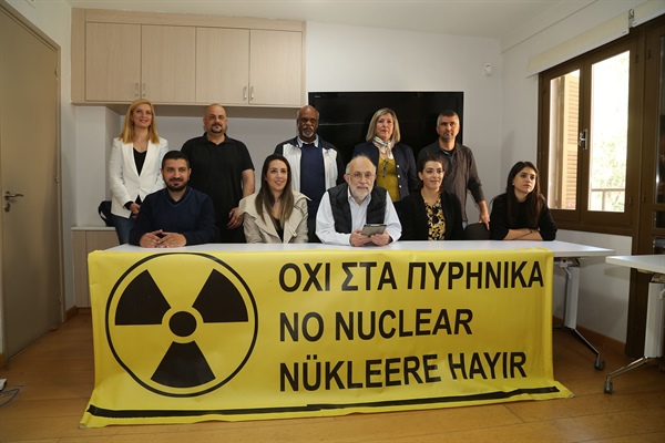 Çevreci örgütler, Akkuyu'daki nükleer santrale karşı insan zinciri oluşturacak