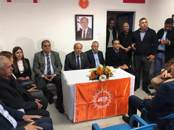 UBP Lefkoşa –Kızılay Bölgesi yeni örgüt binası dün gece hizmete açıldı