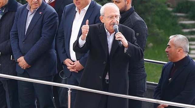 Kılıçdaroğlu: Bana yapılan saldırı, Türkiye’nin birliğine ve bütünlüğüne yapılmış saldırıdır