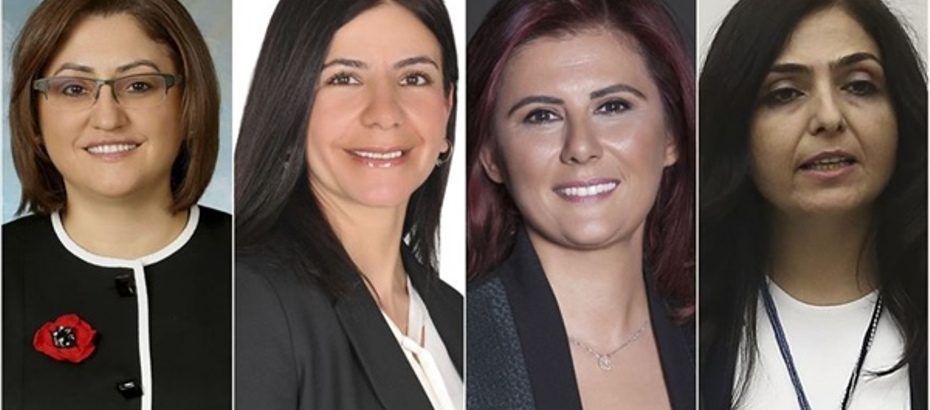 Belediye başkanlığı koltuğuna 4 kadın aday oturacak