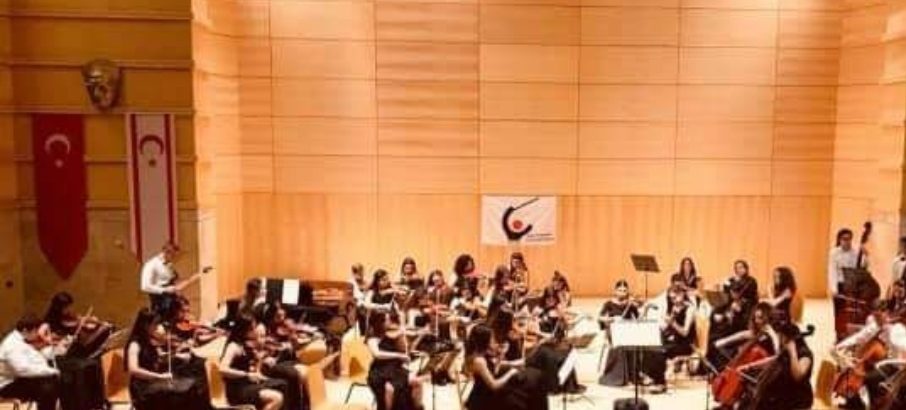 Gençlik Senfoni Orkestrası konser verdi