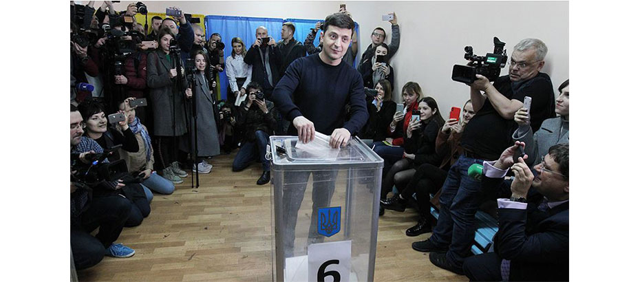 Ukrayna’da seçim ikinci tura kaldı