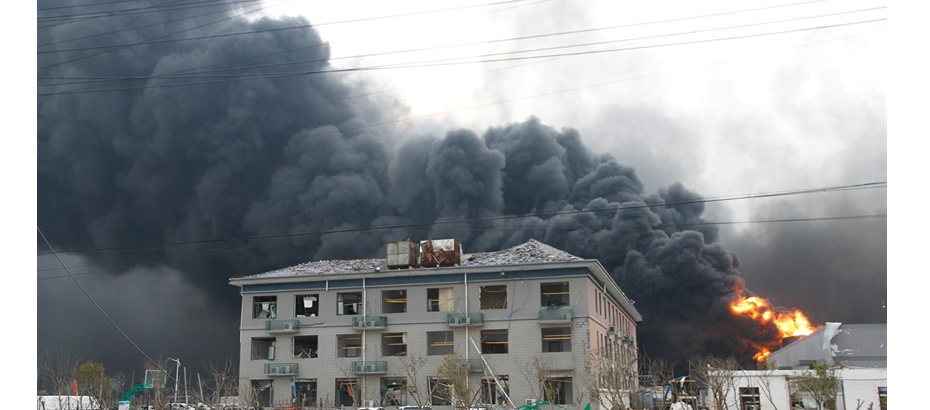 Çin’de ilaç fabrikasında yangın: 10 ölü