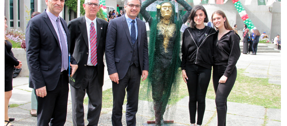Başbakan Erhürman ”Atık Malzemelerden Heykel Yarışması” etkinliğine katıldı