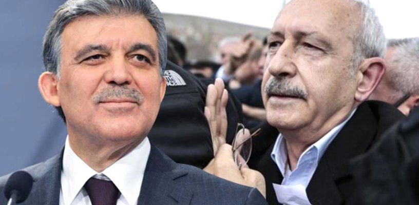 Abdullah Gül, Kılıçdaroğlu'na yapılan saldırıya tepki gösterdi: Umarım artık fark edilir!