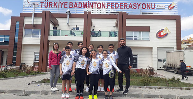 Badmintoncular Türkiye şampiyonasında