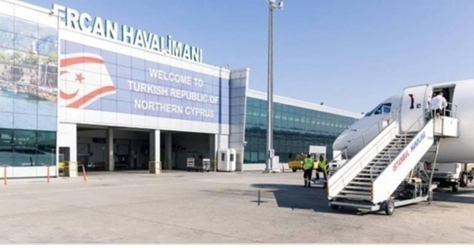 Ercan Havalimanı yolcu ve trafik analizi