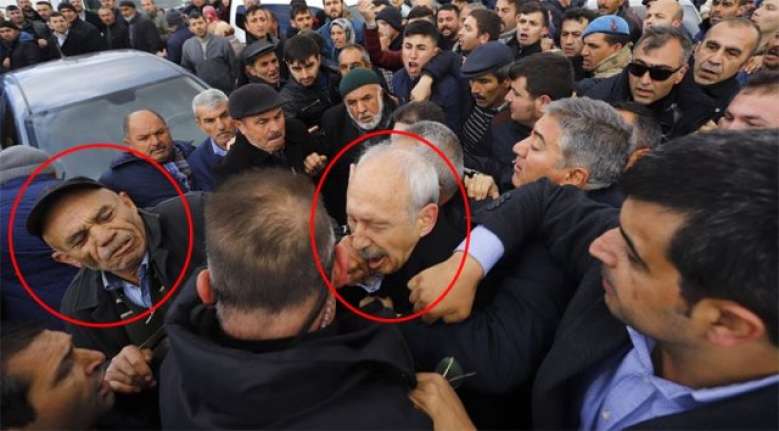 Kemal Kılıçdaroğlu’na yumruk atan saldırganın kimliği ortaya çıktı