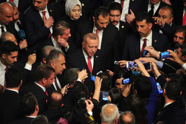 TC Cumhurbaşkanı Erdoğan’dan, YSK’nın İstanbul kararına ilk tepki