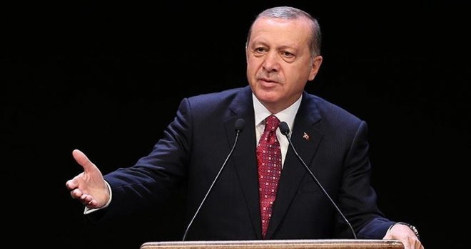 TC Cumhurbaşkanı Erdoğan: Anıtkabir'deki defter kaldırıldı