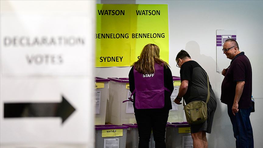 Avustralya seçimlerinde erken oy kullanma işlemi başladı
