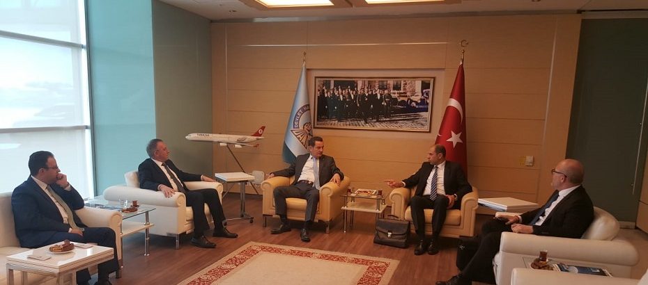 Başbakan Yardımcısı Dışişleri Bakanı Kudret Özersay, Ankara’da