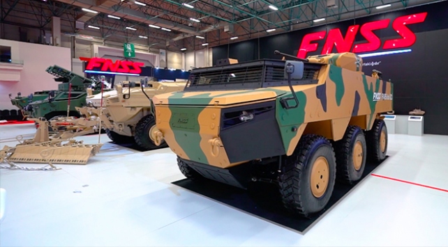 TSK, yerli motorlu dev zırhlılarla güçlenecek