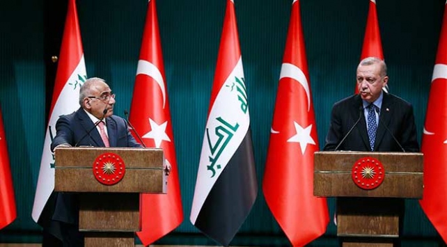 TC Cumhurbaşkanı Erdoğan: Irak ile askeri iş birliği yapılmasının isabetli olacağına karar verdik
