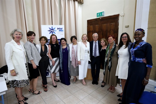 Akdeniz Kadın Uzlaşımcılar Ağı'nın Kıbrıs şubesi Lefkoşa'da hayata geçirildi