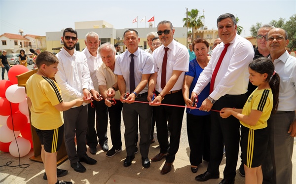 Kuzey Kıbrıs Türk Kızılayı Güney Mesarya şubesi Beyarmudu’nda  açıldı