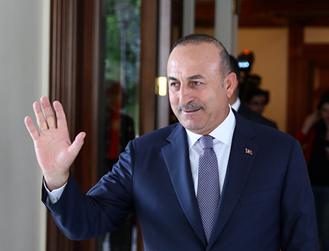 TC Dışişleri Bakanı Mevlüt Çavuşoğlu, KKTC’den ayrıldı