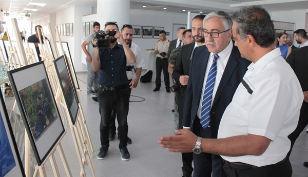 Mehmet Gökyiğit'in “100x2” temalı kişisel sergisi açıldı