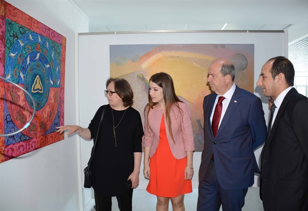 “Kazakistan Sanatçıları Resim Sergisi”, Tatar tarafından açıldı