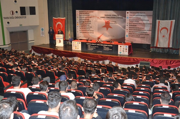 “Tarihsel Süreçte Kıbrıs Türklerinin Statüsü‘’ konulu panel düzenlendi