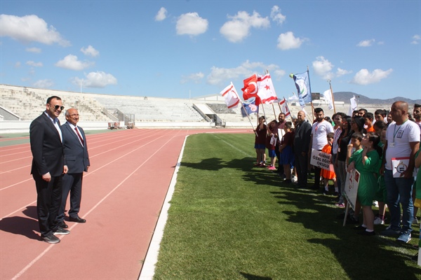 11. Özel Atletizm Oyunları’nın açılış töreni Atatürk Stadyumunda yapıldı