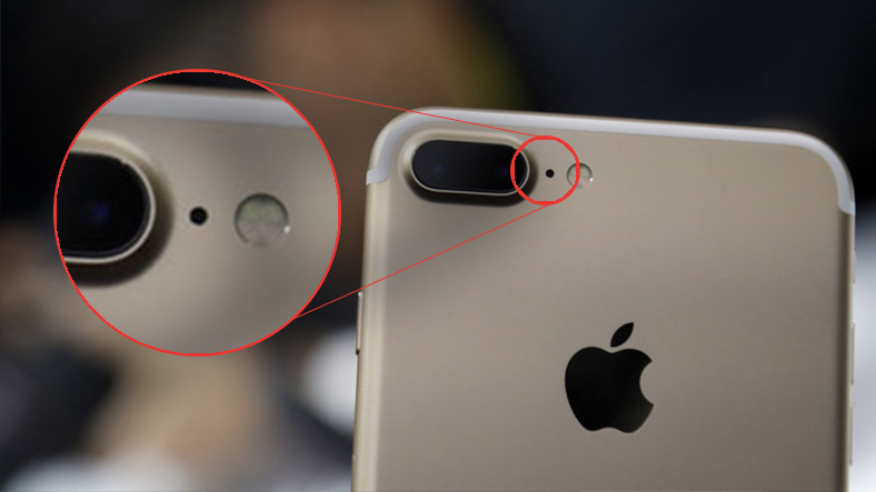 iPhone'da arka kameranın yanındaki delik bakın ne işe yarıyor?