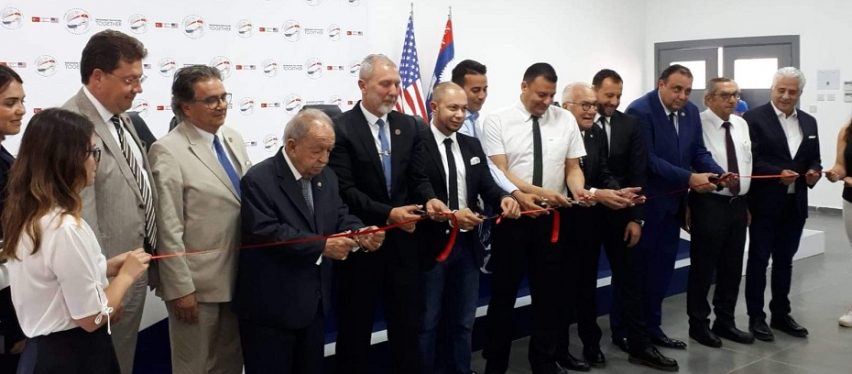 Amerikan Türk İş Geliştirme Konseyi Kıbrıs Temsilciliği’nin açılışı GAÜ’de yapıldı