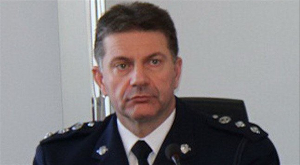 Rum Polis Genel Müdürü Hrisostomu görevinden alındı