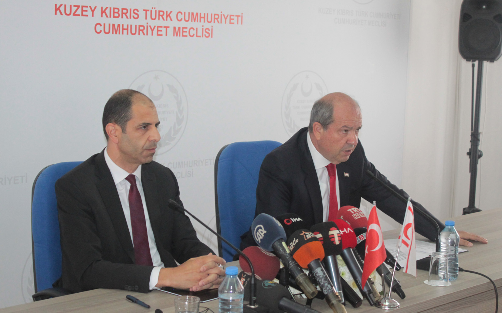 Tatar: Yeni hükümet hayırlı olsun. Kıbrıs konusunda Dışişleri Bakanı Özersay’a güveniyoruz