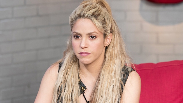 Shakira vergi kaçırma suçlamasından ifade verdi
