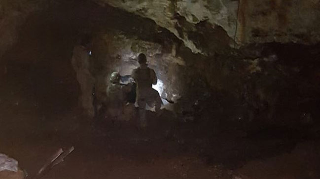Tunceli’de mağarada sıkıştırılan 5 terörist etkisiz hale getirildi