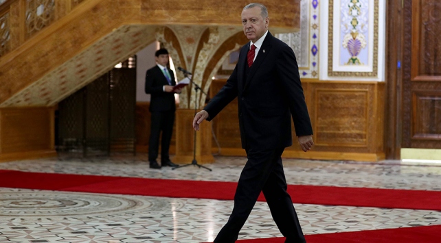 TC Cumhurbaşkanı Erdoğan Tacikistan’daki zirveyi değerlendirdi