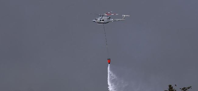 Güneyde 2 yangın helikopteri daha kiralanıyor