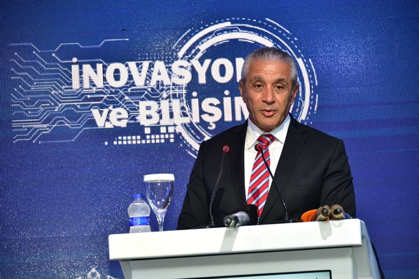 Ekonomi ve Enerji Bakanı Taçoy: Bilişim adası hedefi canlandırılacak ve hayata geçirilecek