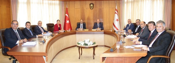 Bakanlar Kurulu Başbakan Ersin Tatar başkanlığında toplandı