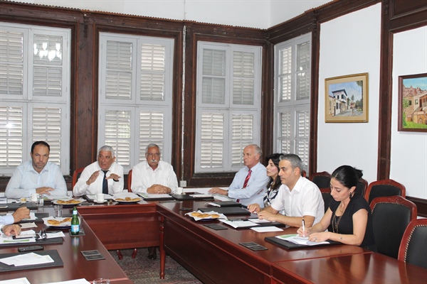Kıbrıs Türk Belediyeler Birliği 7. Yürütme Kurulu toplantısı bugün gerçekleştirildi