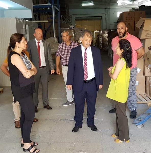 Sağlık Bakanı  Ali Pilli, İlaç ve Eczacılık Dairesini ziyaret etti 