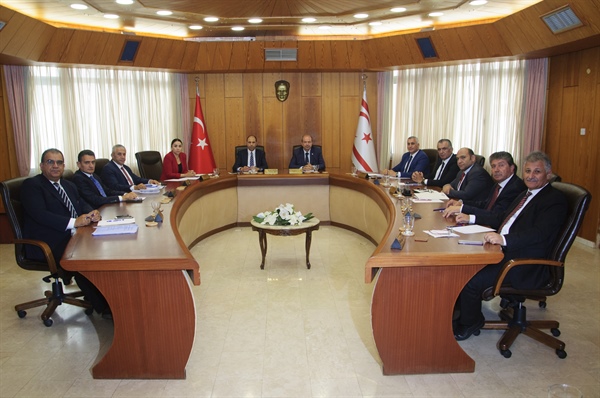 Bakanlar Kurulu, Başbakan Ersin Tatar başkanlığında toplandı
