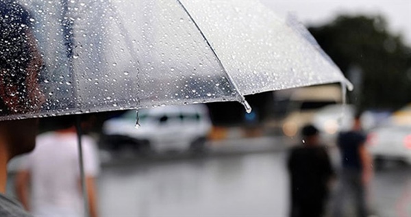 Meteoroloji, yağışlı havanın hafta boyunca etkili olacağını duyurdu
