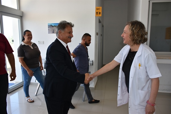 Sağlık Bakanı Pilli: İskele ve Karpaz bölgesindeki eksiklikler için gerekli adımlar atılacak