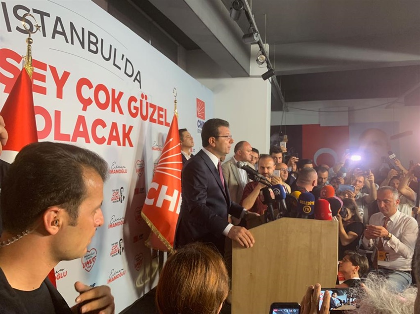İstanbul seçimini İmamoğlu kazandı