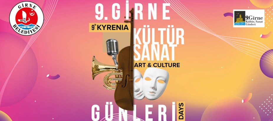 9. Girne Kültür Sanat Günleri bu akşam başlıyor