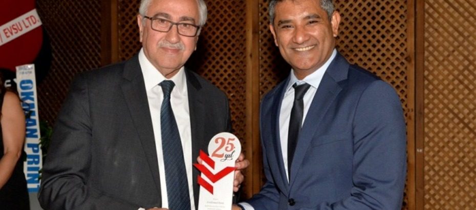 Akıncı, Kıbrıs Türk Eğitim Vakfı’nın 25. Kuruluş yıldönümü etkinliğine katıldı