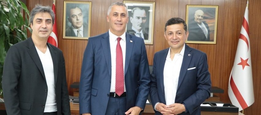 Bakan Amcaoğlu, MHP Kütahya Milletvekili Ahmet Erbaş’ı kabul etti