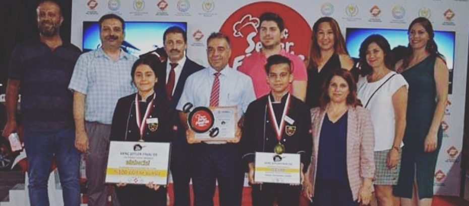 “Genç Şefler Final’de” yemek yarışması şampiyonu Haydarpaşa Ticaret Lisesi oldu