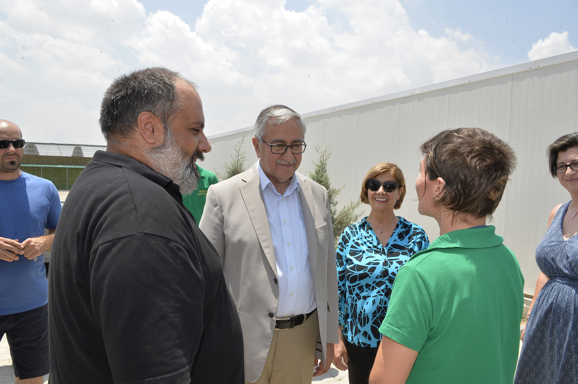 Cumhurbaşkanı Akıncı, Taşkent Doğa Parkı ve Yaban Hayat Rehabilitasyon Merkezi’ni ziyaret etti
